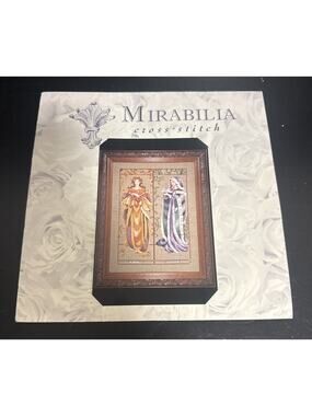 Mirabilia Maidens of the Seasons II Cross Stitch Pattern Chart Nora Corbett